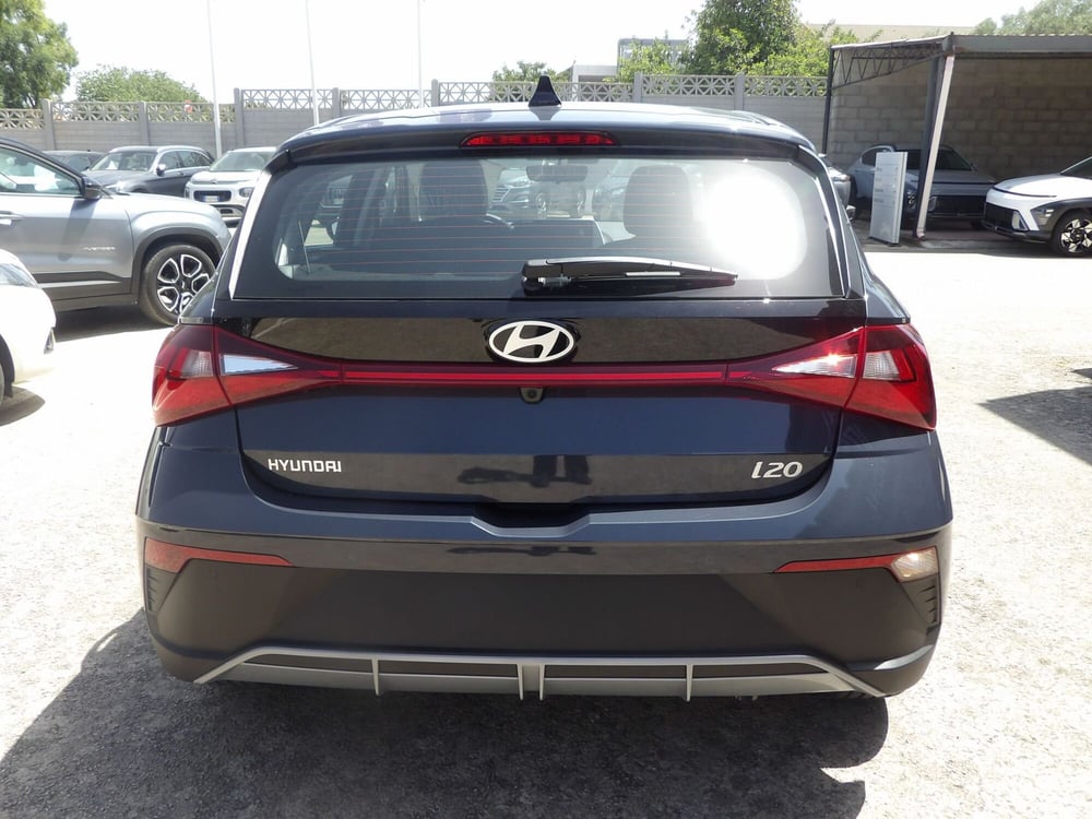 Hyundai i20 nuova a Catania (18)