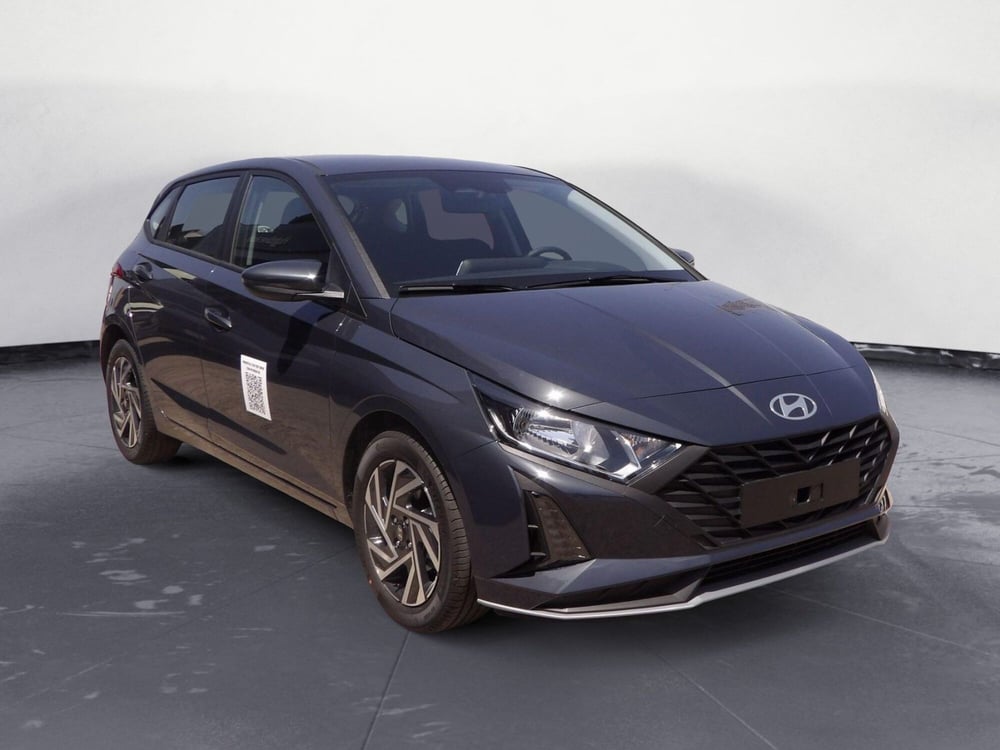 Hyundai i20 nuova a Catania (2)