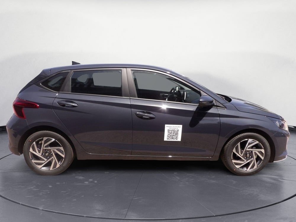 Hyundai i20 nuova a Catania (5)