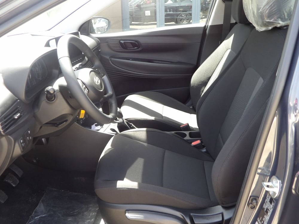Hyundai i20 nuova a Catania (8)
