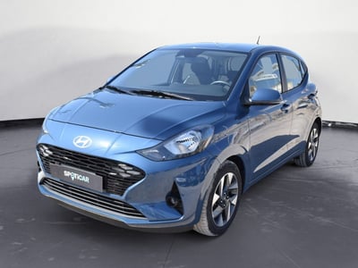Hyundai i10 1.0 mpi Connectline 63cv nuova a Catania