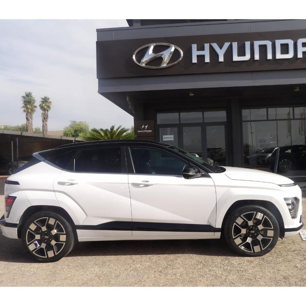 Hyundai Kona nuova a Catania (5)