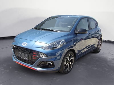 Hyundai i10 1.0 T-GDI N Line nuova a Catania