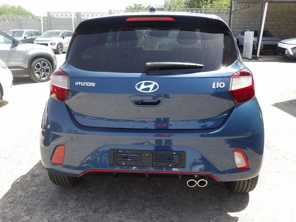 Hyundai i10 nuova a Catania (18)