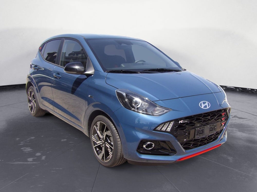 Hyundai i10 nuova a Catania (3)