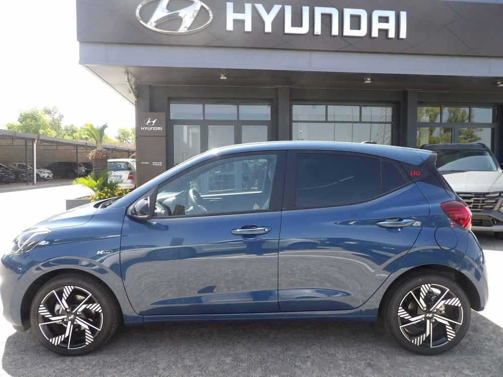 Hyundai i10 nuova a Catania (4)