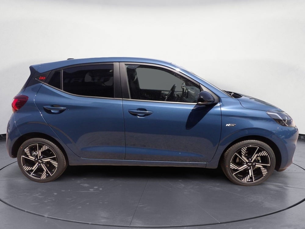 Hyundai i10 nuova a Catania (5)