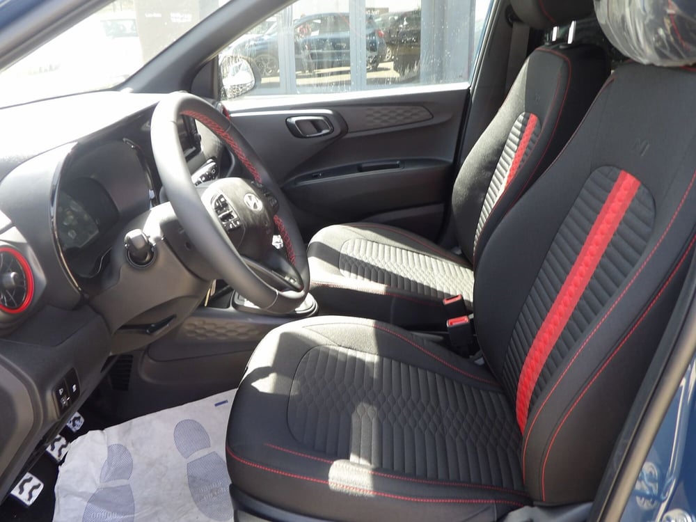 Hyundai i10 nuova a Catania (8)