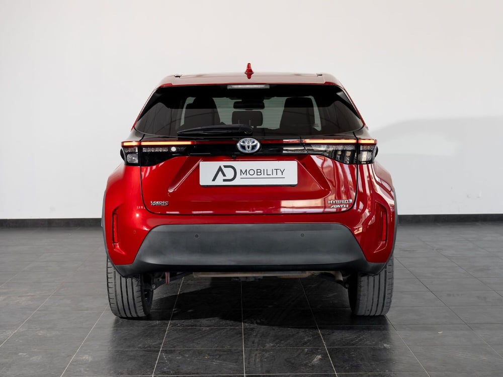 Toyota Yaris Cross usata a Foggia (3)