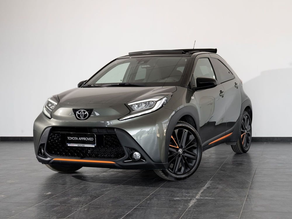 Toyota Aygo X usata a Foggia