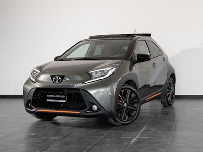 Toyota Aygo X 1.0 VVT-i 72 CV 5 porte Limited Air del 2022 usata a San Severo