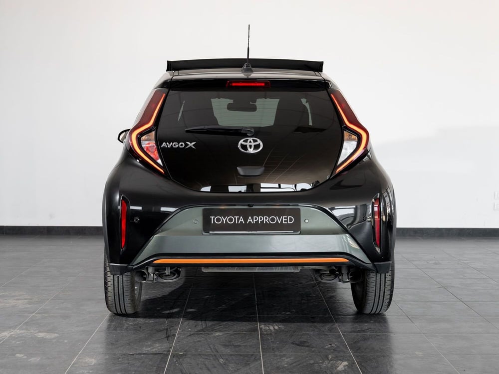 Toyota Aygo X usata a Foggia (4)