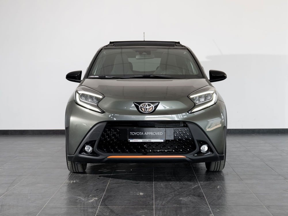 Toyota Aygo X usata a Foggia (5)