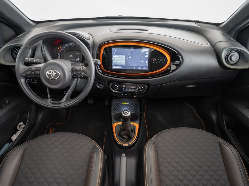 Toyota Aygo X usata a Foggia (9)
