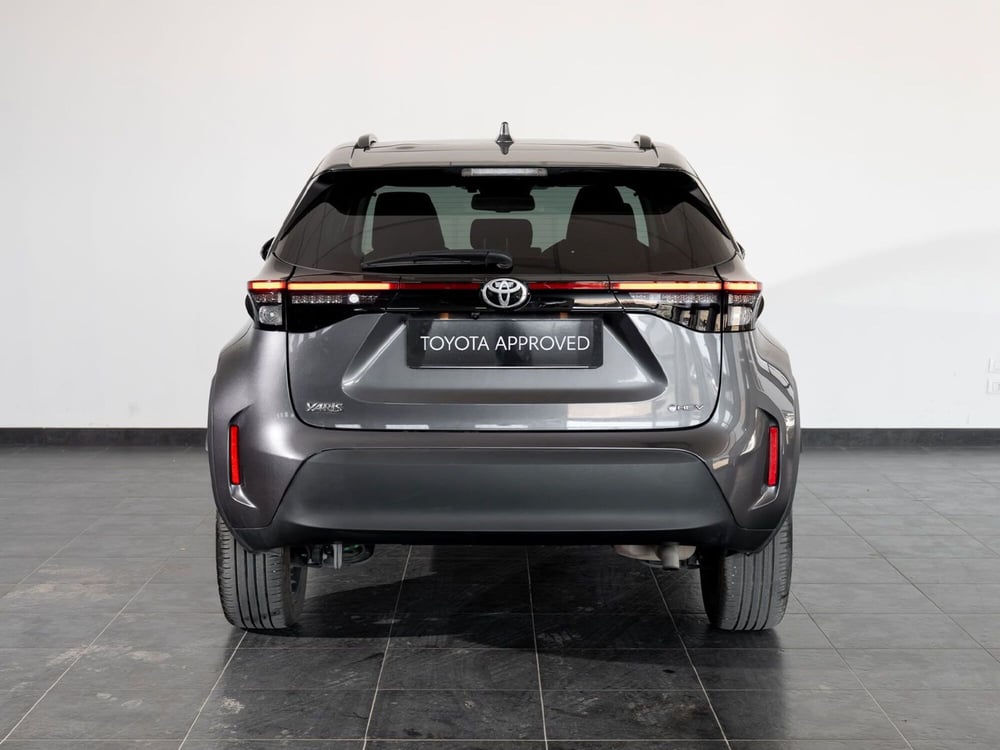 Toyota Yaris Cross usata a Foggia (4)