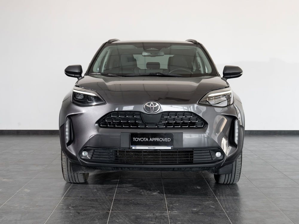 Toyota Yaris Cross usata a Foggia (5)