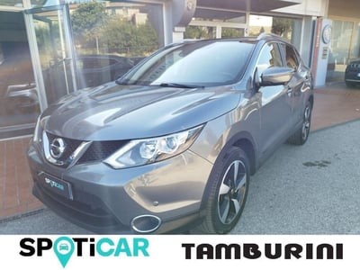Nissan Qashqai 1.5 dCi N-Connecta del 2017 usata a Cortona