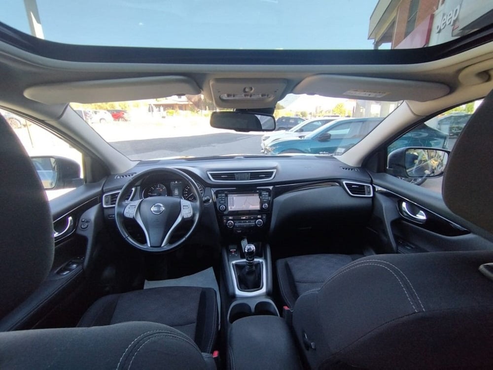 Nissan Qashqai usata a Arezzo (10)