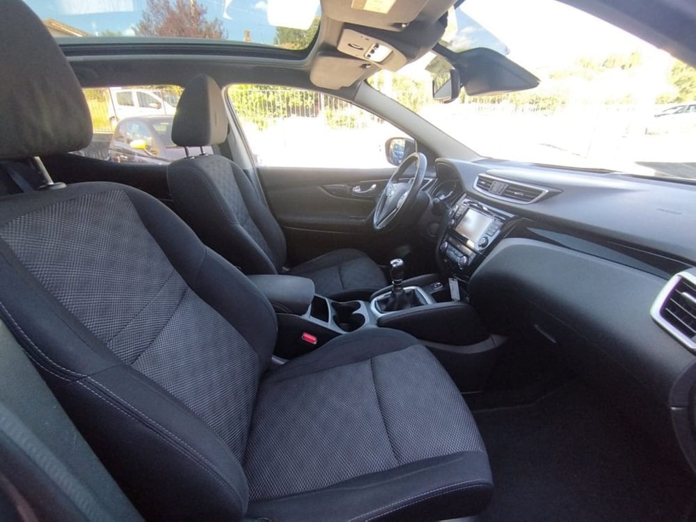 Nissan Qashqai usata a Arezzo (11)