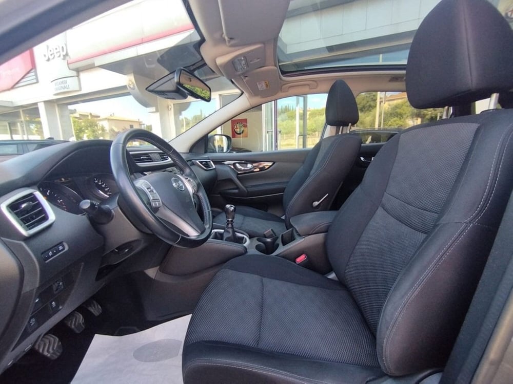 Nissan Qashqai usata a Arezzo (12)