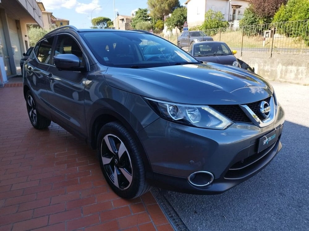 Nissan Qashqai usata a Arezzo (3)