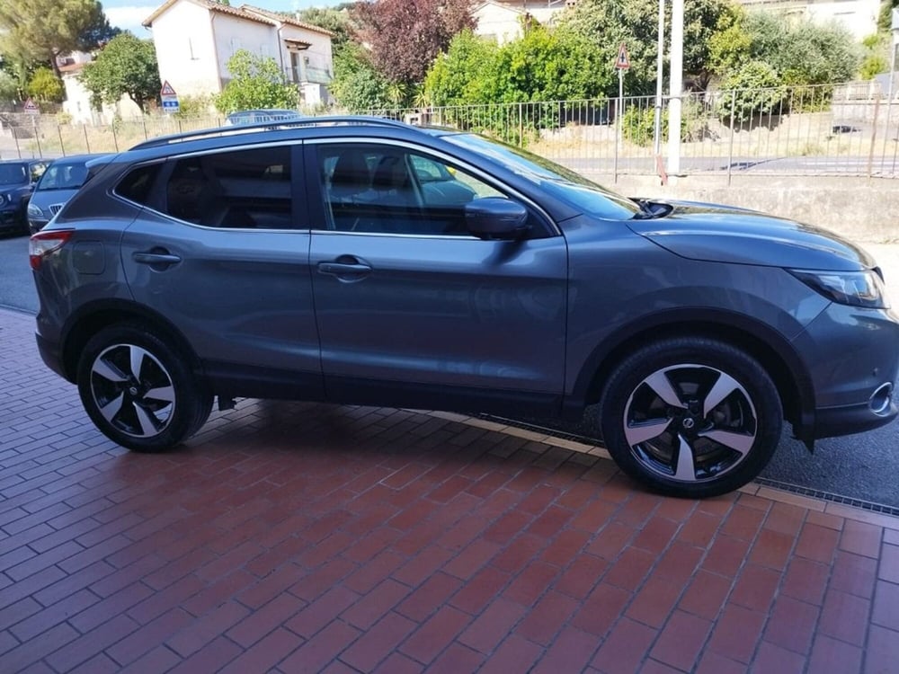 Nissan Qashqai usata a Arezzo (4)