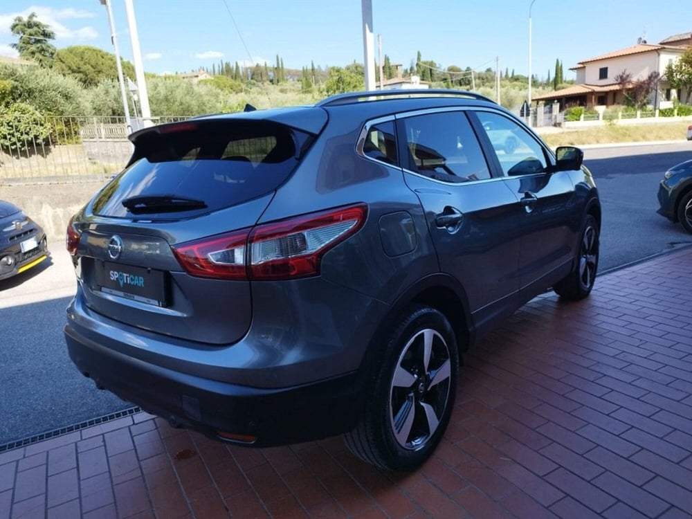Nissan Qashqai usata a Arezzo (5)