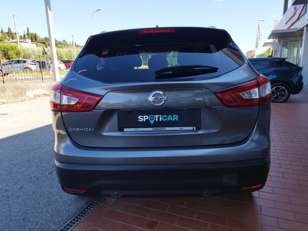 Nissan Qashqai usata a Arezzo (6)