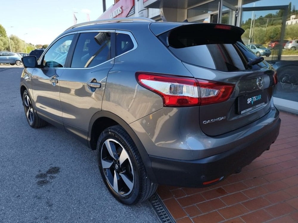Nissan Qashqai usata a Arezzo (7)