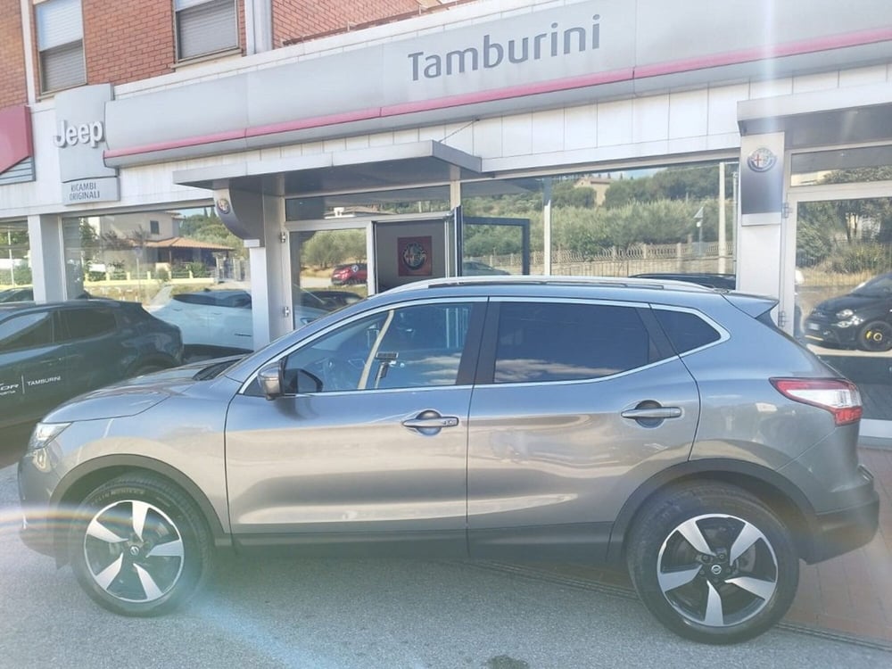 Nissan Qashqai usata a Arezzo (8)