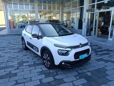 Citroen C3 PureTech 110 S&amp;S EAT6 Shine Pack del 2021 usata a Magenta