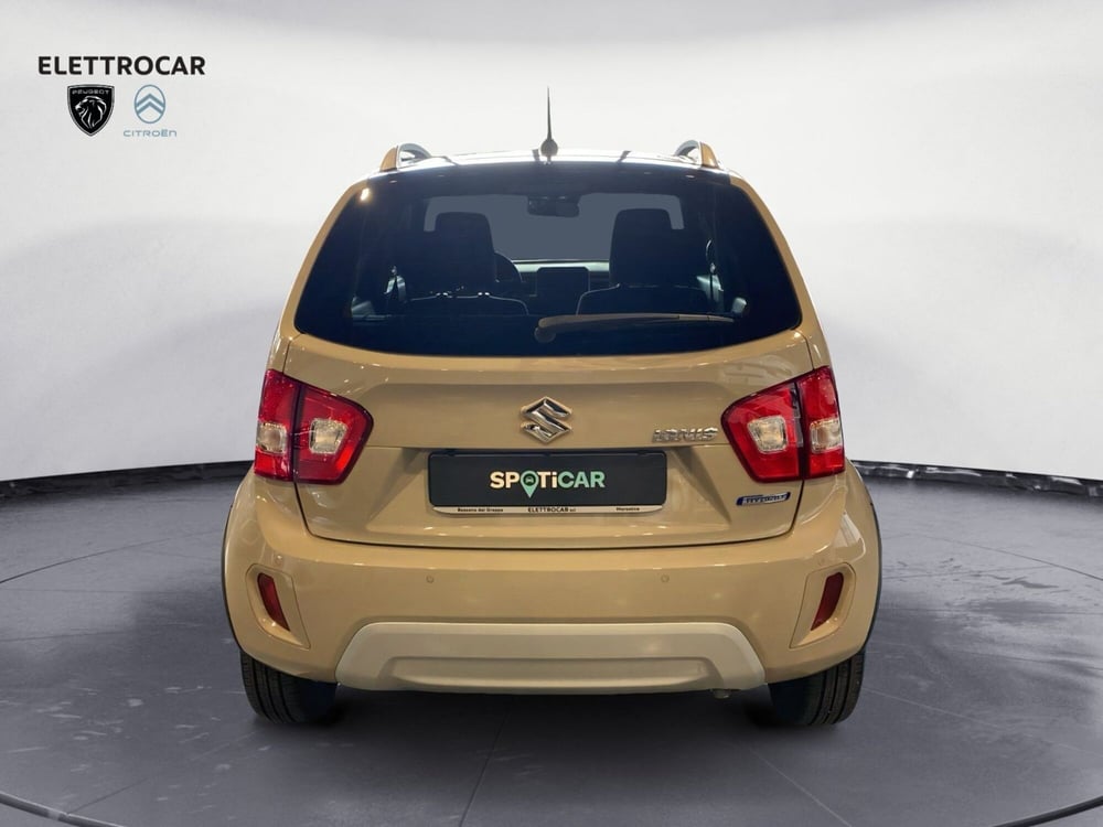 Suzuki Ignis usata a Vicenza (4)