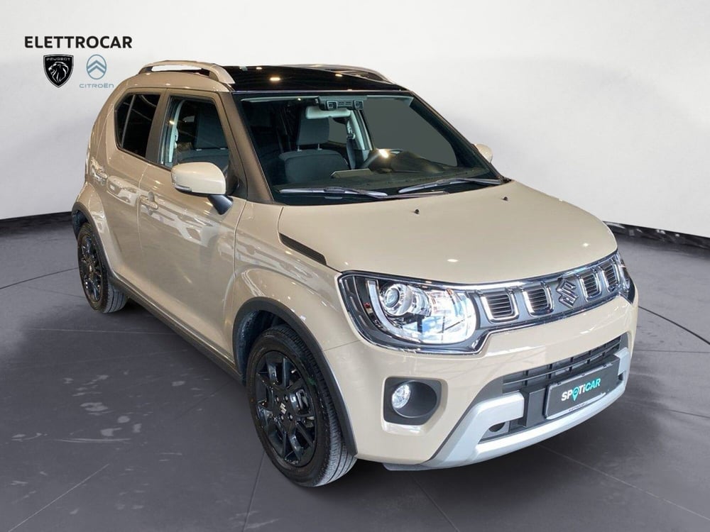 Suzuki Ignis usata a Vicenza (8)