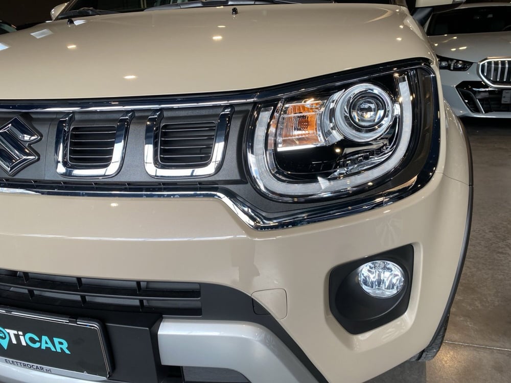 Suzuki Ignis usata a Vicenza (9)