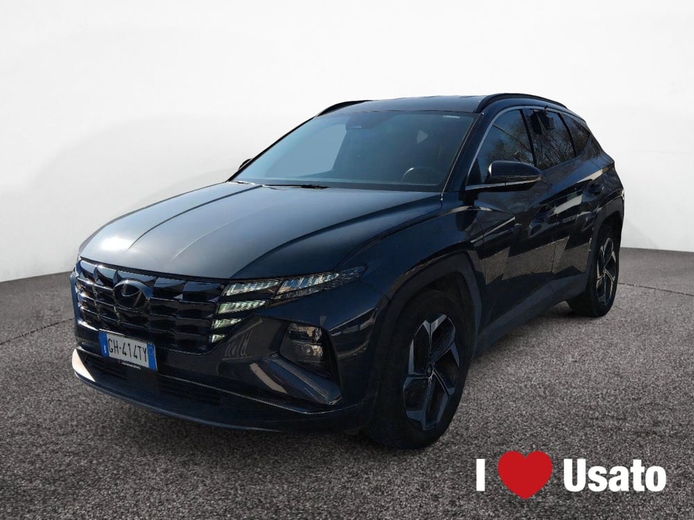 Hyundai Tucson usata a Latina