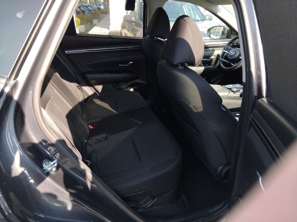 Hyundai Tucson usata a Latina (13)