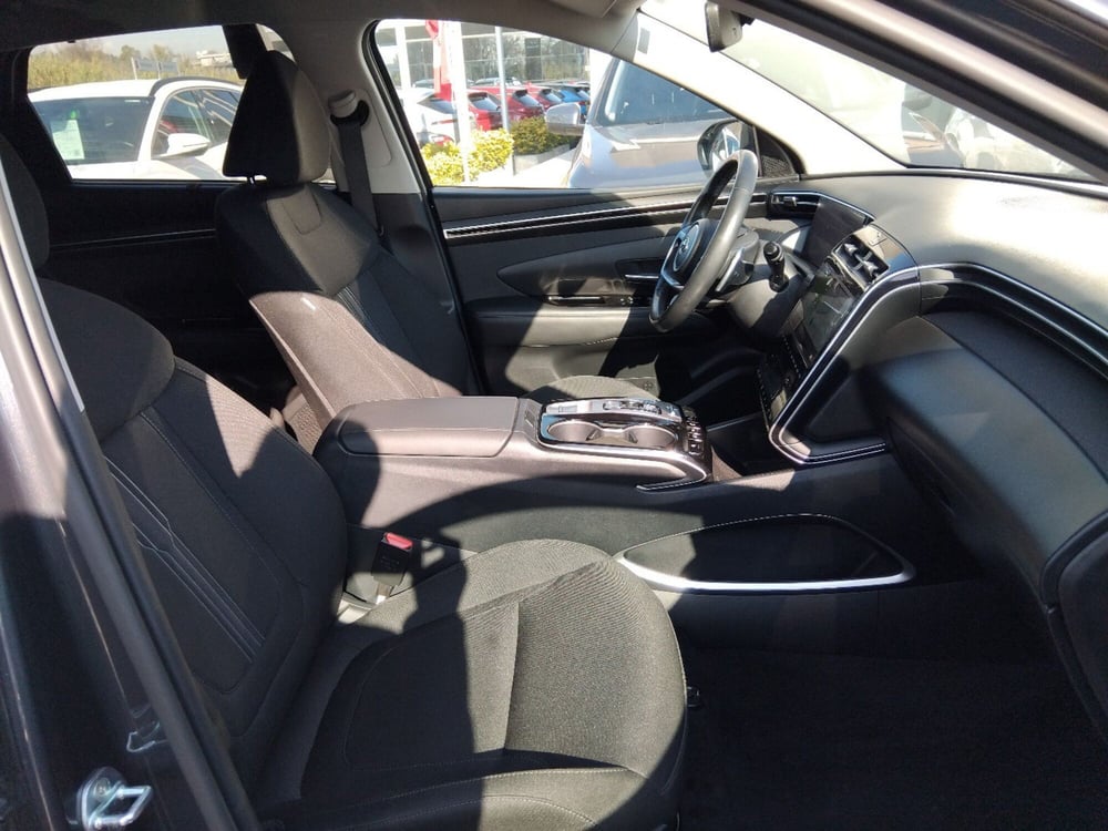 Hyundai Tucson usata a Latina (14)