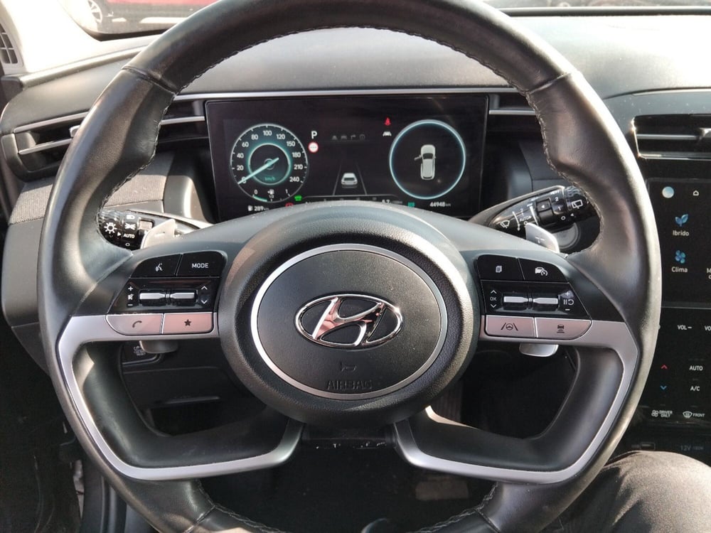 Hyundai Tucson usata a Latina (16)