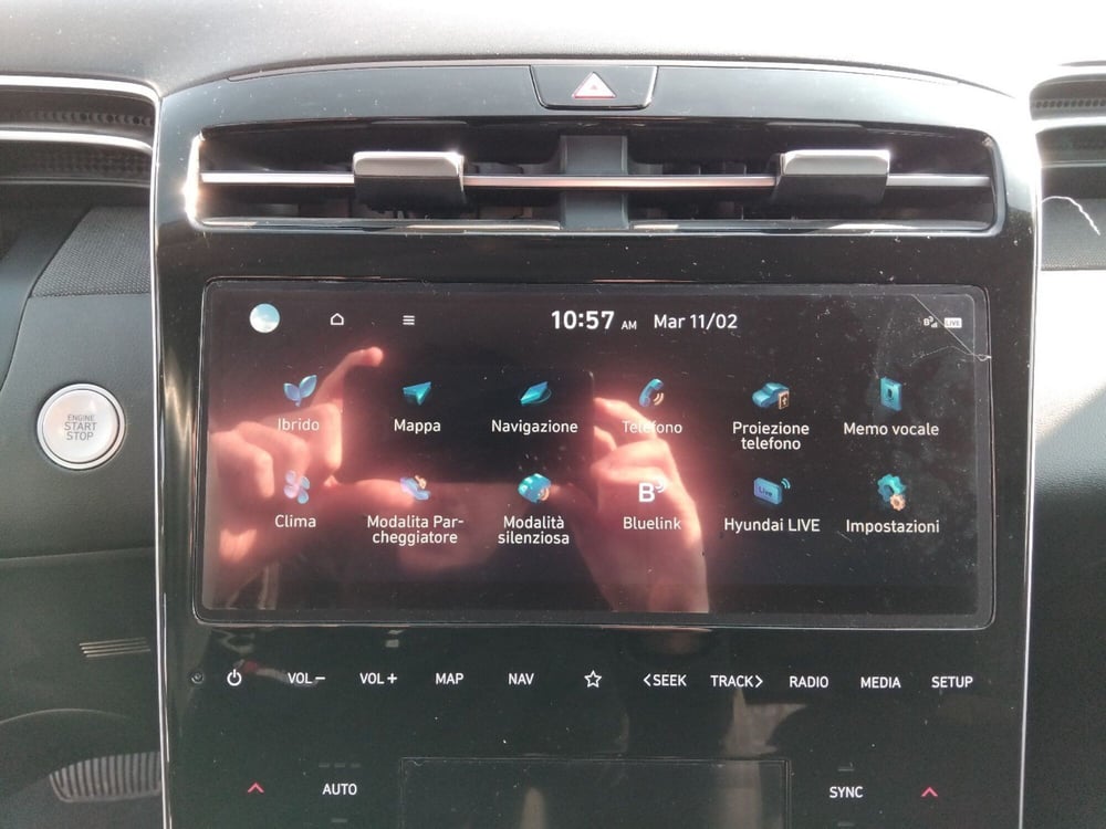 Hyundai Tucson usata a Latina (18)