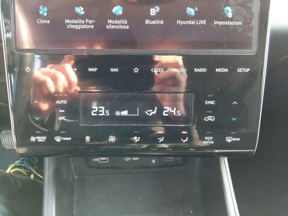Hyundai Tucson usata a Latina (19)