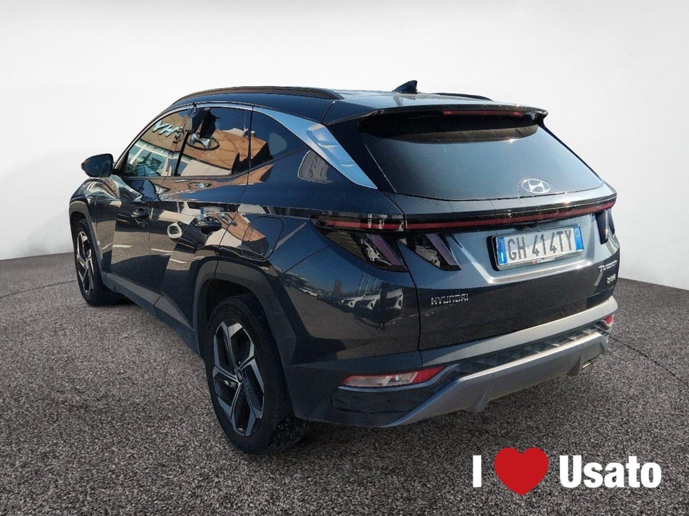 Hyundai Tucson usata a Latina (3)