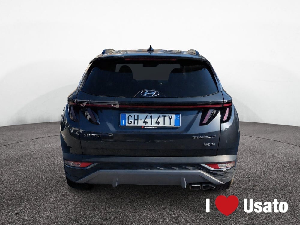 Hyundai Tucson usata a Latina (5)