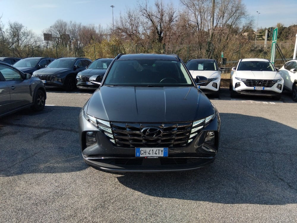 Hyundai Tucson usata a Latina (6)