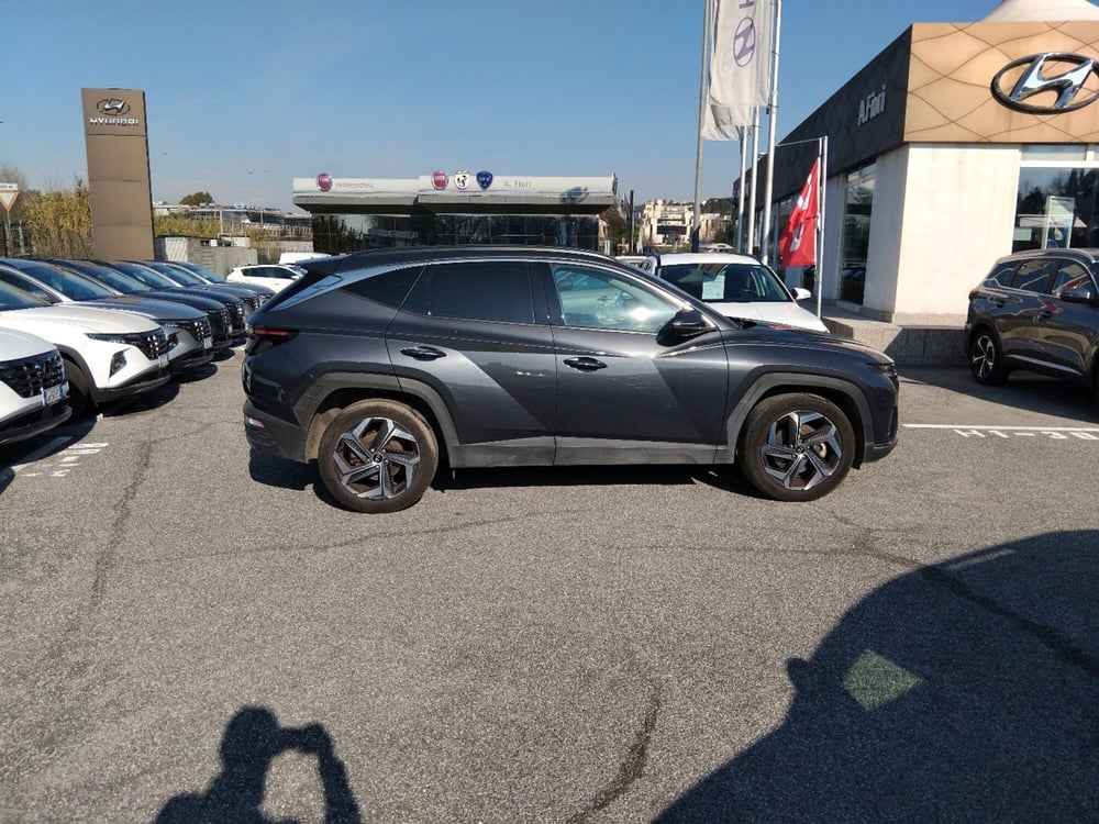 Hyundai Tucson usata a Latina (8)