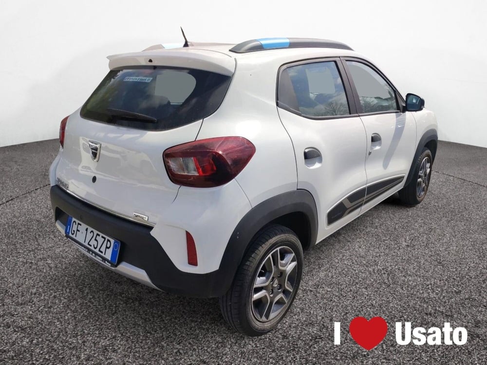 Dacia Spring usata a Latina (3)
