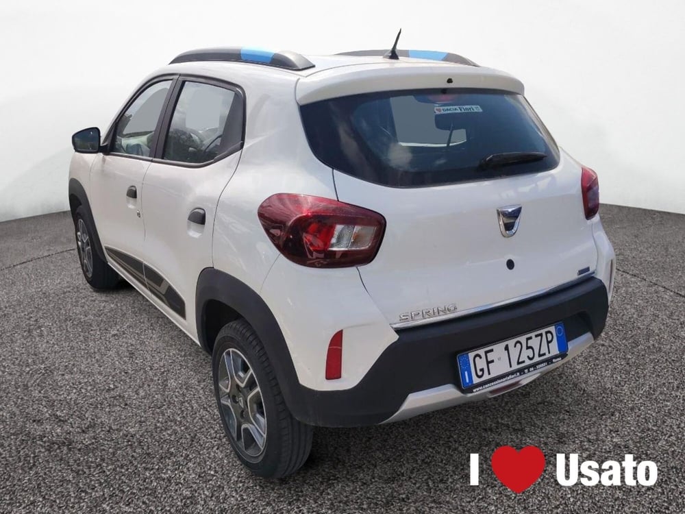Dacia Spring usata a Latina (4)