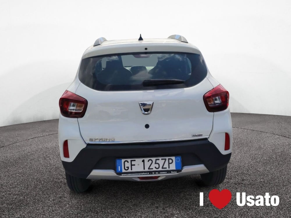 Dacia Spring usata a Latina (5)