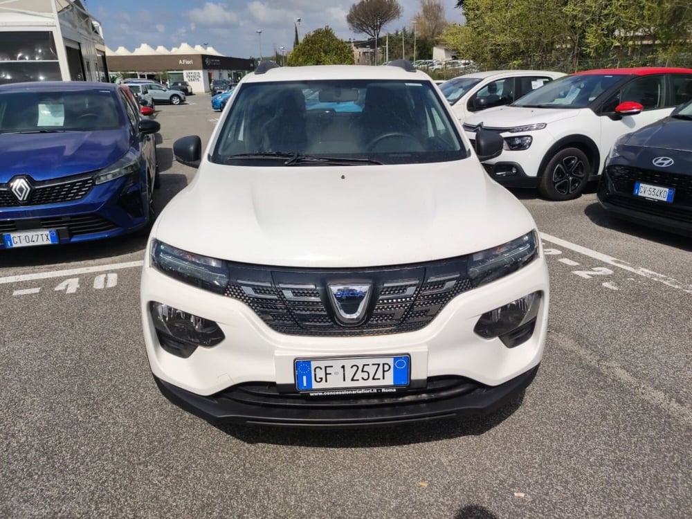 Dacia Spring usata a Latina (7)