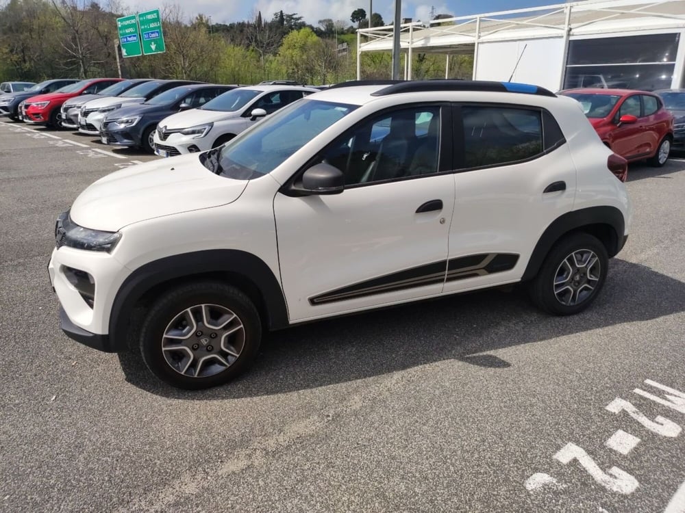 Dacia Spring usata a Latina (8)