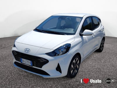 Hyundai i10 1.0 mpi Connectline 63cv nuova a Latina